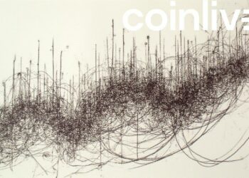 market volatility ink drawing