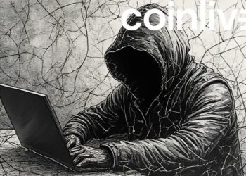 mysterious hacker ink drawing