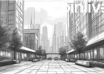 nemo money hq ink drawing