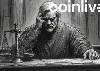 personified judge ink drawing