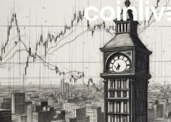 pi network clock market chart art