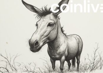 powell mule ink drawing