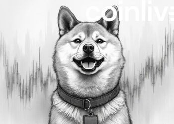 proud shiba inu ink drawing