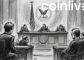 ripple courtroom ink drawing