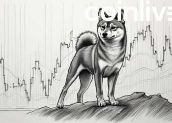 shiba inu trading ink drawing