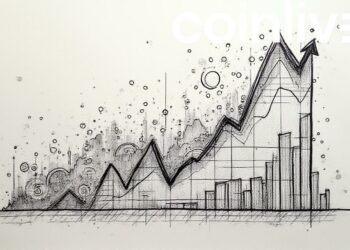 stock market success ink drawing