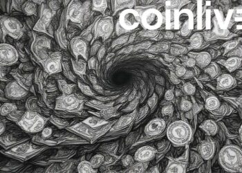 swirling bitcoin wallets drawing