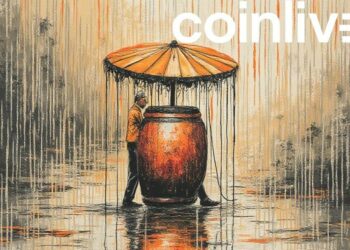 taiko crypto rain ink drawing