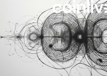 technological expansion artwork