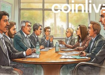 tense financial meeting drawing