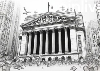 toronto stock exchange sketch