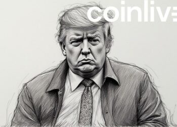 trump frustrated ink portrait