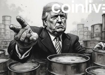 trump ink drawing with oil