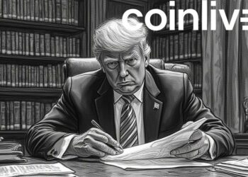 trump office ink drawing