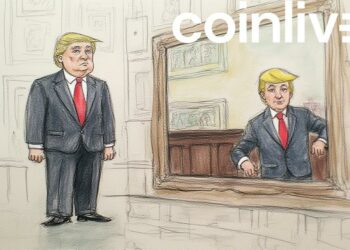 trump tariff reflection sketch