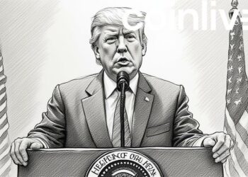 trump trade deal address art