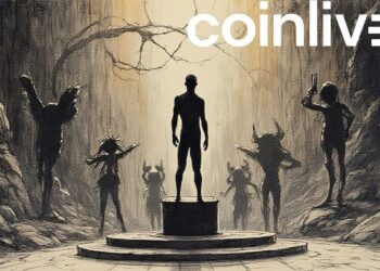 vitalik ink drawing podium scene