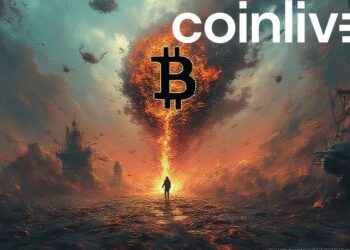 volatile bitcoin market artwork