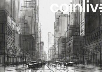 wall street bitcoin ink drawing