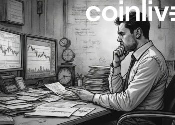 worried businessman bitcoin drawing
