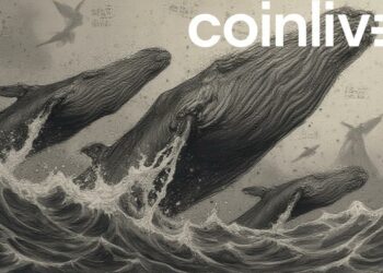 abstract bitcoin whales drawing