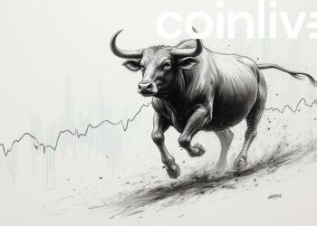 abstract ink bullish ox chart