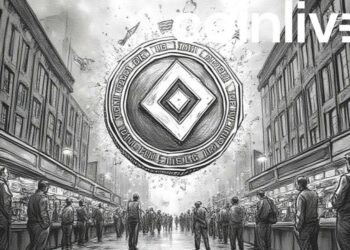 binance coin stock market art