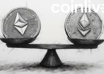 bitcoin ethereum balance scale art