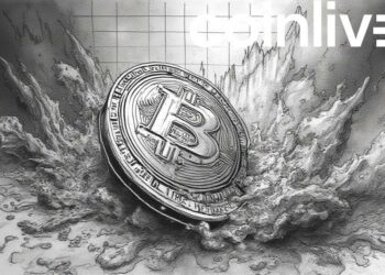 bitcoin market turmoil drawing