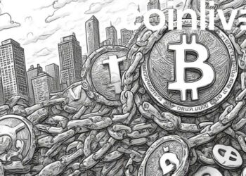 bitcoin stability ink drawing