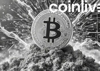 bitcoin tech triumph ink drawing