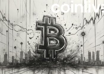 bitcoin towering financial turmoil