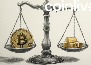 bitcoin vs gold scale 2025
