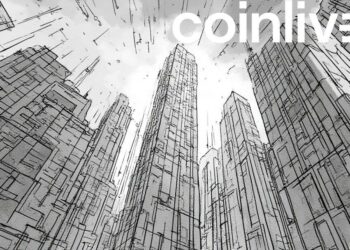 blockchain finance ink drawing