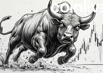 bullish bitcoin ink art charging