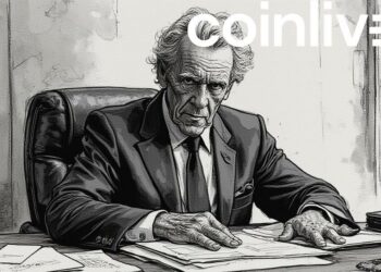 businessman ink portrait