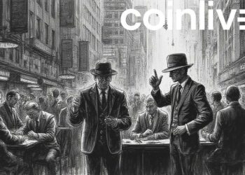 bustling stock market drawing
