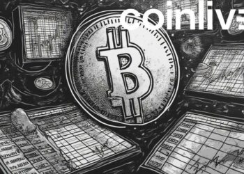 cascading bitcoin decline art