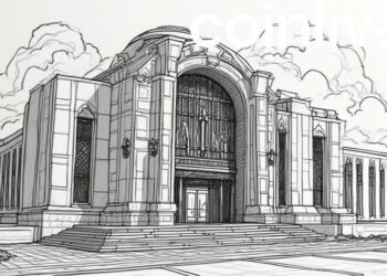 central bank bahrain ink drawing