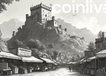 coinbase fortress market scene