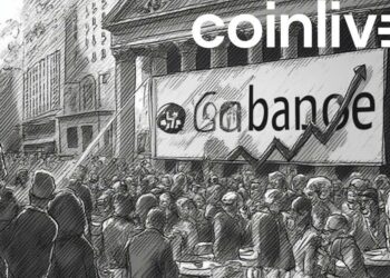 coinbase stock market scene