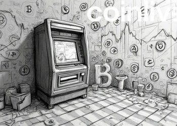 conceptual financial atm art