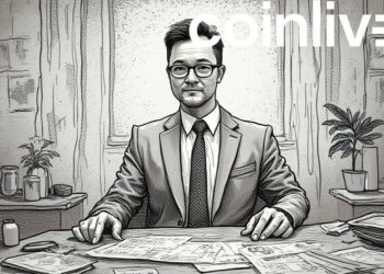 confident strategist ink drawing