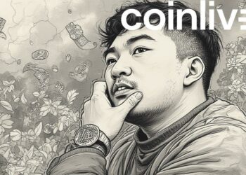 contemplative changpeng zhao portrait