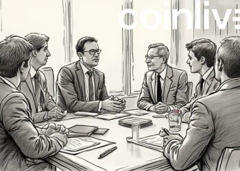 corporate announcement ink art