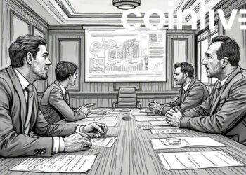 corporate boardroom bitcoin art