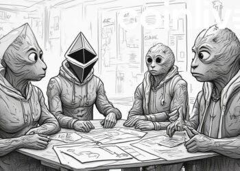 crypto market discussion art