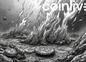 crypto market flames ink drawing