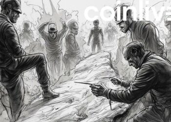 crypto regulation clash artwork
