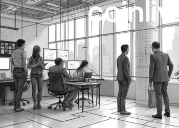 digital innovation office artwork